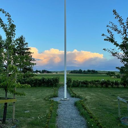 Droemhus Pa Oesterlen Glemminge Esterno foto