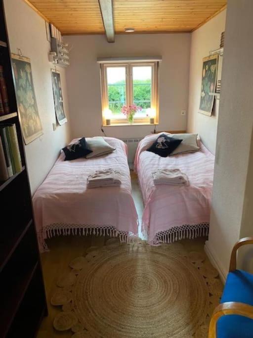 Droemhus Pa Oesterlen Glemminge Esterno foto