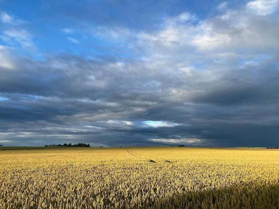Droemhus Pa Oesterlen Glemminge Esterno foto