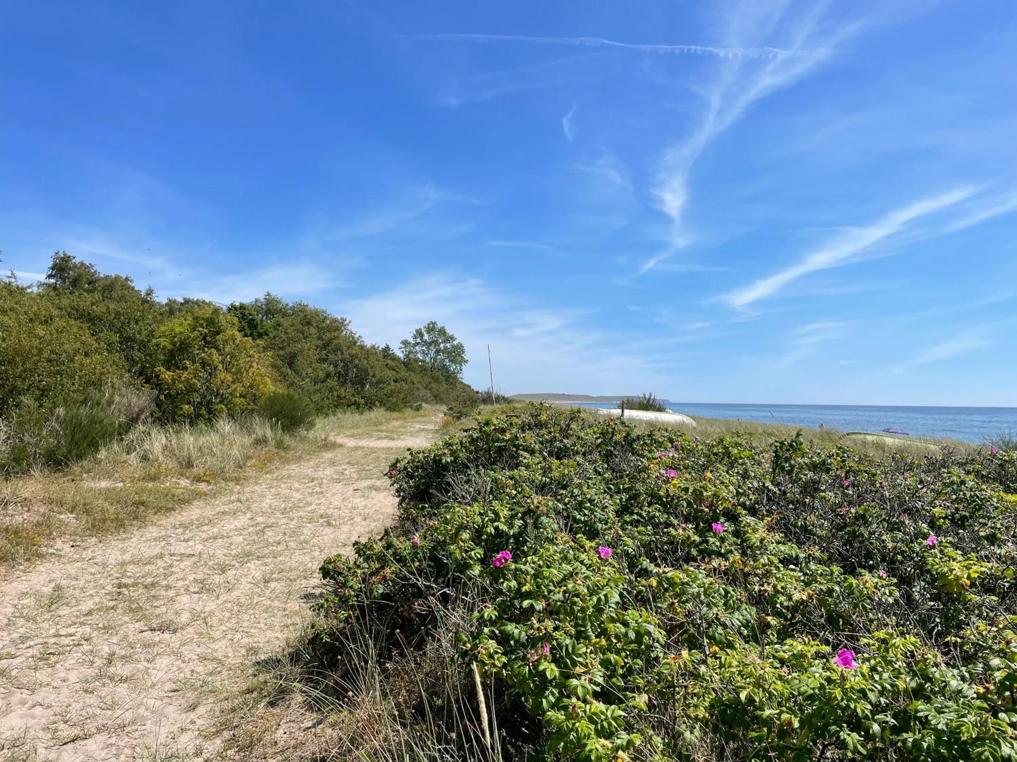 Droemhus Pa Oesterlen Glemminge Esterno foto